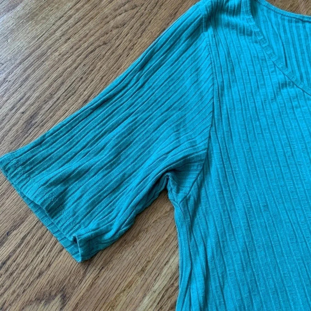 LulaRoe Ribbed Tunic Top - Picture 3 of 6